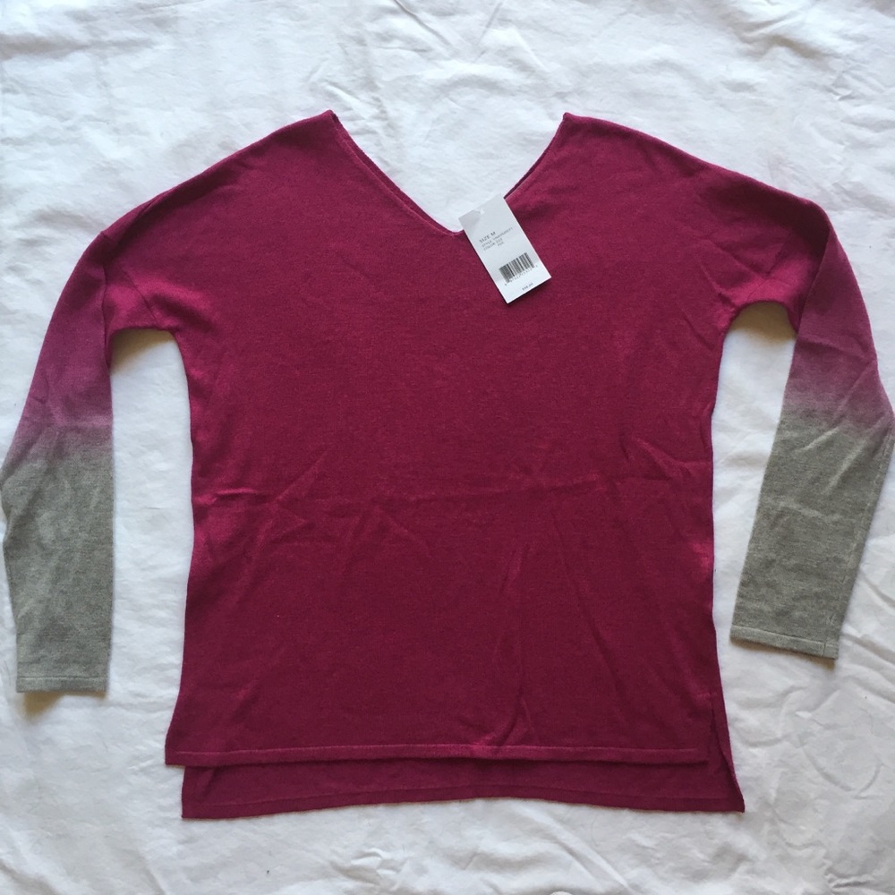 VINCE Ombré Long Sleeve - Girls